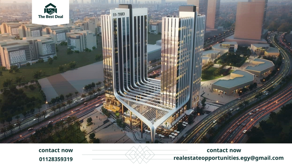 دبل تو تاور العاصمة الإدارية الجديدة Mall Double Two Tower New Capital
