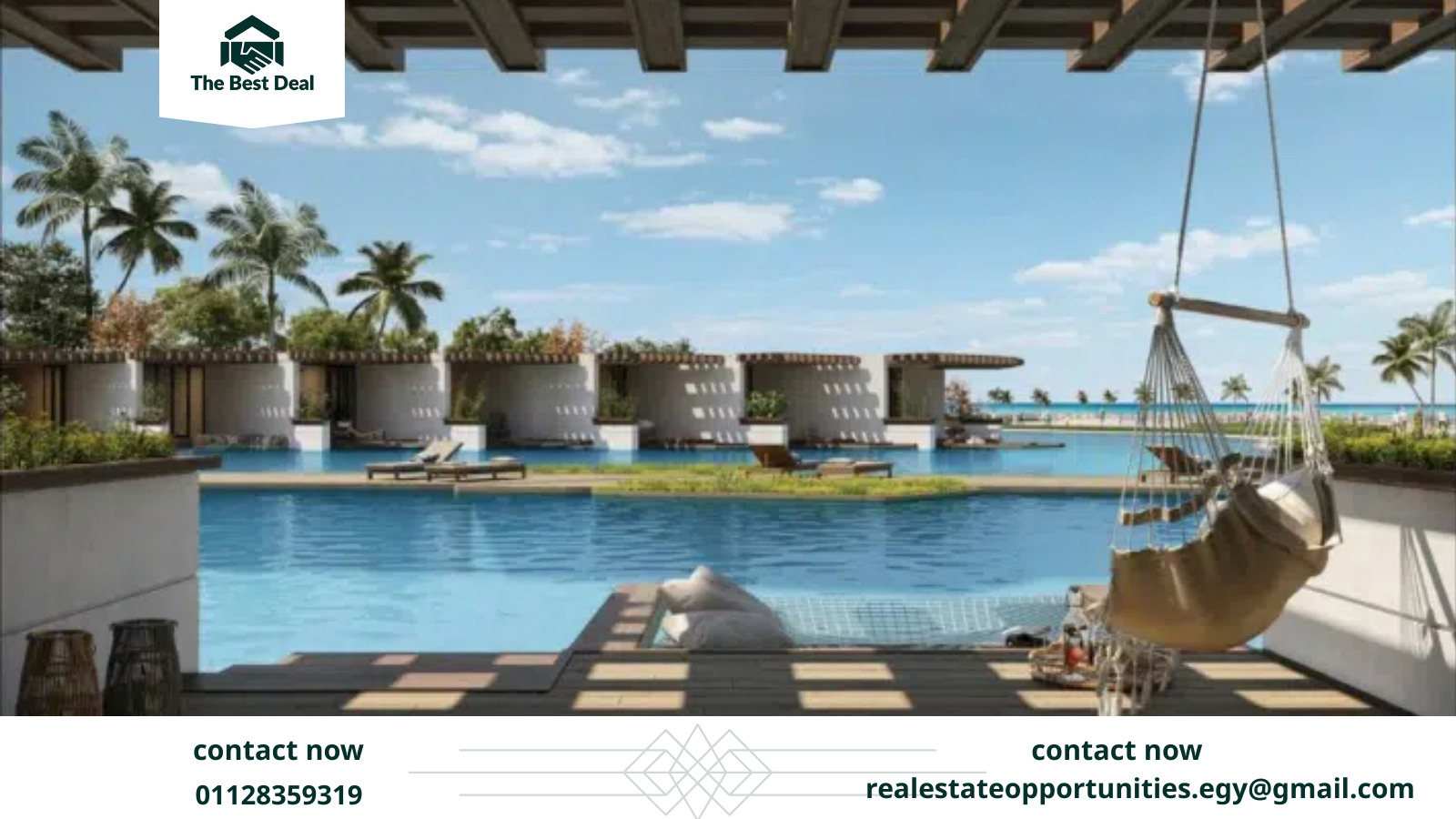 Village Direction White North Coast قرية دايركشن وايت
